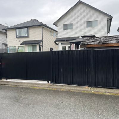 metal fence panels