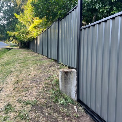 metal fence panels