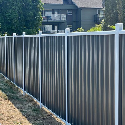 metal fence panels
