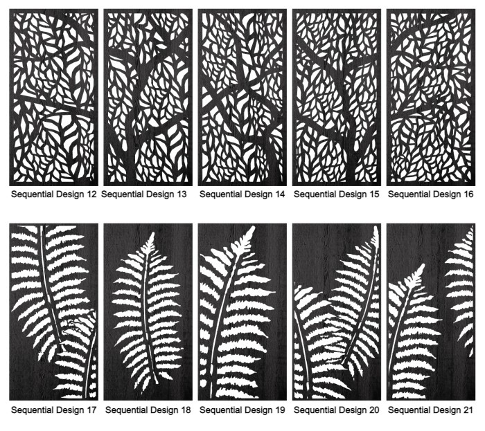 Steel Fence Installation